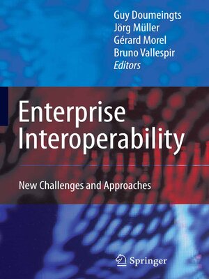 cover image of Enterprise Interoperability
